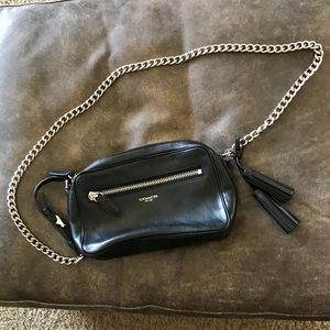 Coach black crossbody